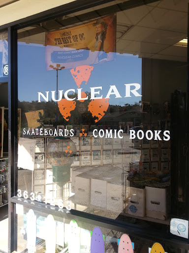 Nuclear Comic Book And Skate Shop