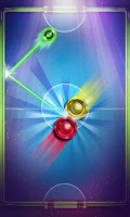 Glow Air Hockey APK Screenshot #4