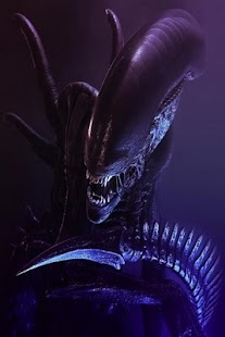 Alien HD Wallpaper FREE Screenshots 12