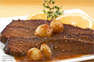 Red Wine Braised Brisket