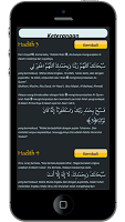 Captura de pantalla de Bacaan Dalam Solat APK #4