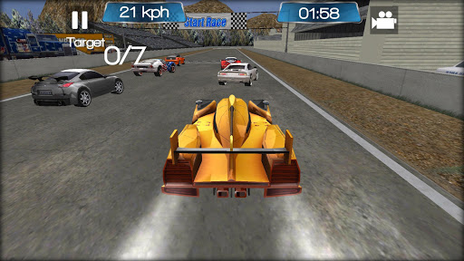 【免費賽車遊戲App】Sports Car Track Racing 3D-APP點子