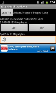 How to get Easy File Split and Join patch 1.2 apk for pc