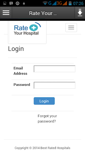 Rate Your Hospital