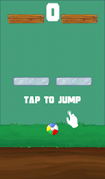 Jumpy Ball by MEGASOFT STUDIOS poster 5