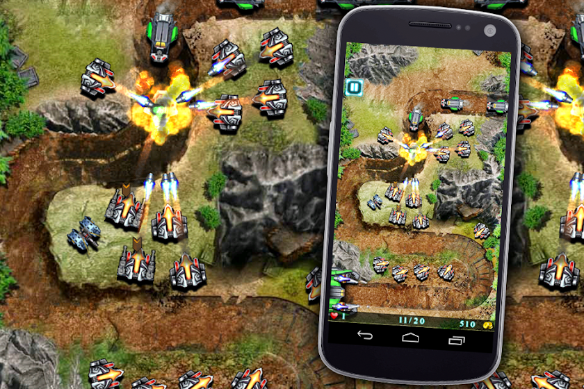 Galaxy Defense - Strategy Game Screen 1