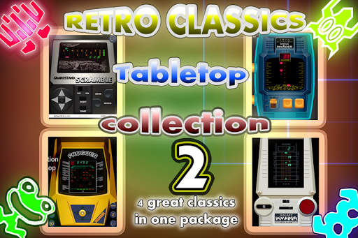 RETRO CLASSICS: TABLETOPS 2