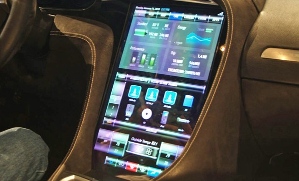 Why The Tesla Model S Interior Is Like An Ipad Carhoots