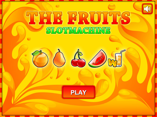 Slot Machine Fruits Game