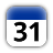 Day&Date Calendar Widget mobile app icon