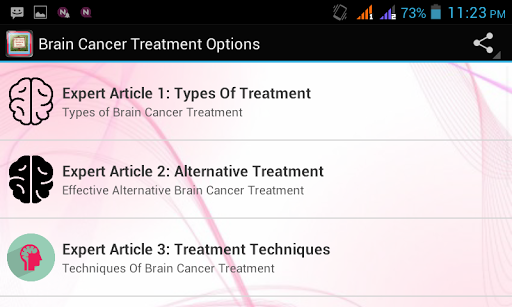 免費下載健康APP|Brain Cancer Treatment Options app開箱文|APP開箱王