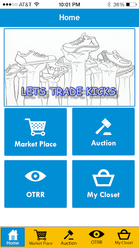 【免費商業App】Lets Trade Kicks-APP點子