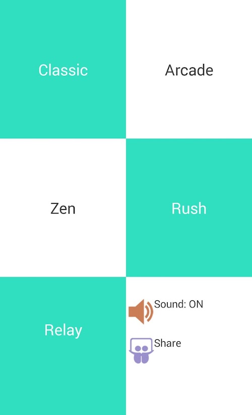 Android application Tap play Nico Vocaloids Music screenshort