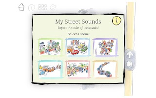 Street Sounds Tablet APK 스크린샷 이미지 #4