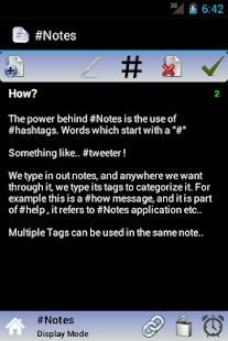 Lastest HashNotes APK