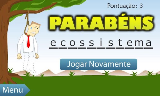 Jogo da Forca LITE (BR) Screenshots 1