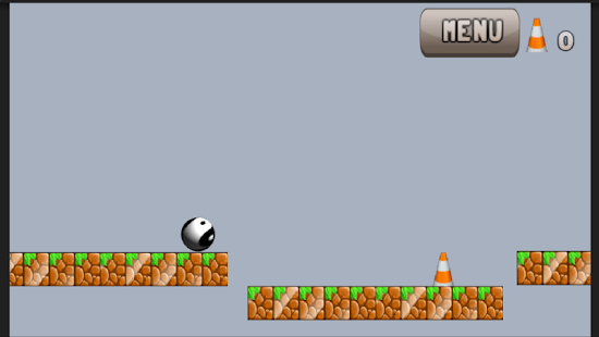 download Red Bouncing Ball Spike free