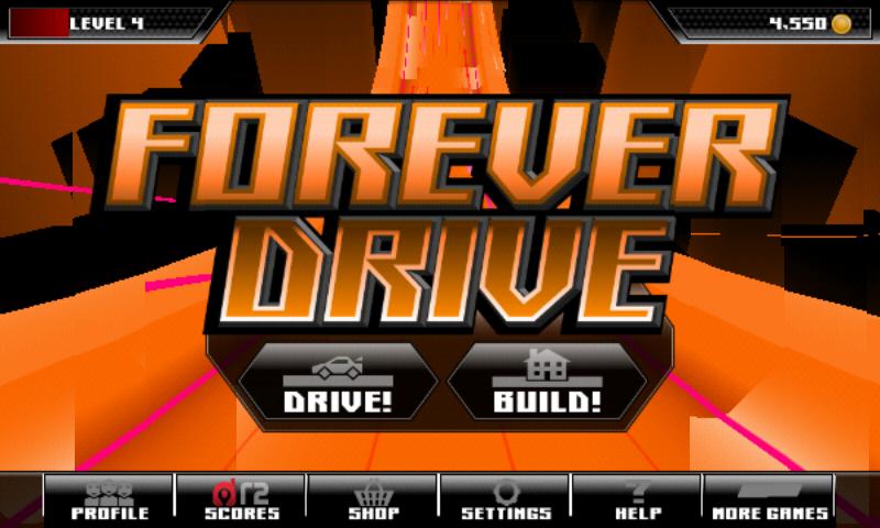    Forever Drive- screenshot  