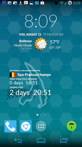 【免費運動App】GridAlarm GP Calendar Widget-APP點子