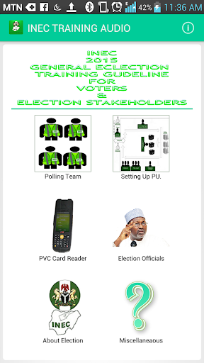 INEC MANUAL 2015 AUDIO