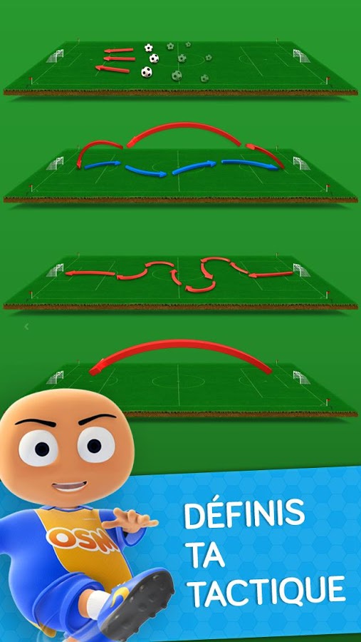 Online Soccer Manager (OSM) – Applications Android sur Google Play