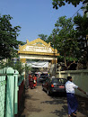 Gate of Thayettaw Monastery