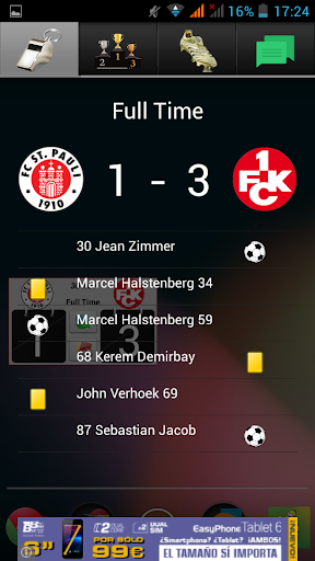 Widget 2. Bundesliga 2015 16