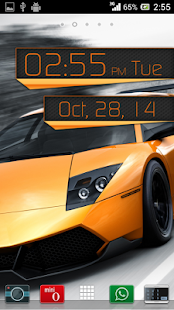 How to get iCarbonfiber UCCW Skin 2.0 mod apk for android