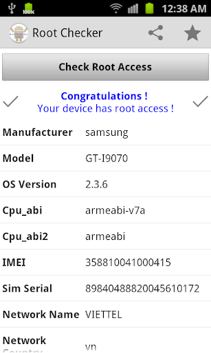 【免費生產應用App】Root Checker Ultimate-APP點子