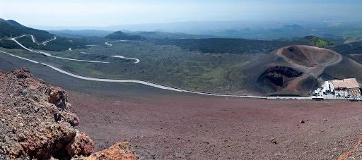 Italy-Sicily-Etna - On your next cruise to Sicily, Italy, take in the view from Mt. Etna, one of the most active volcanoes in the world. 