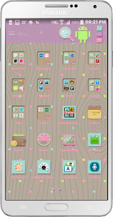 Free Girly I am Go Launcher APK for Android