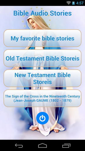 ♱ Audio Bible Stories