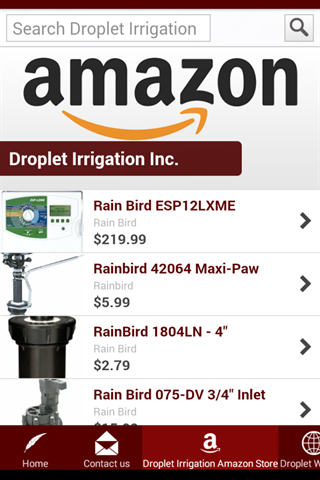 【免費商業App】Droplet Irrigation Inc.-APP點子