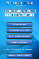 Spanish Speed Reading Full APK Gambar Screenshot #13