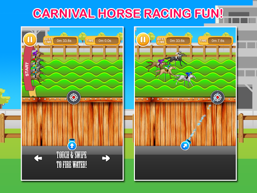 Carnival Horse Racing Game