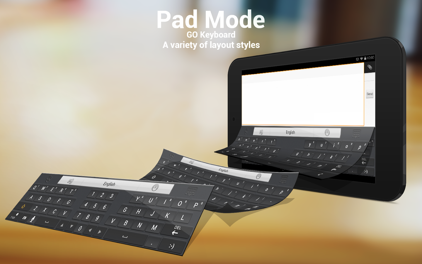 GO Keyboard + Emoji & Emoticon - screenshot