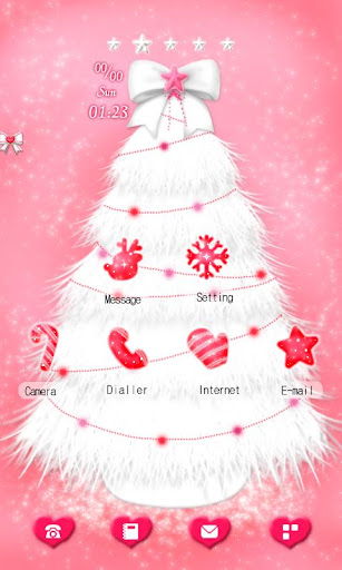 CUKI Theme White Tree