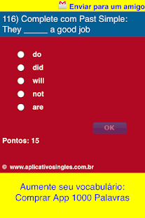 Download Exercícios de Inglês 2 APK for Android