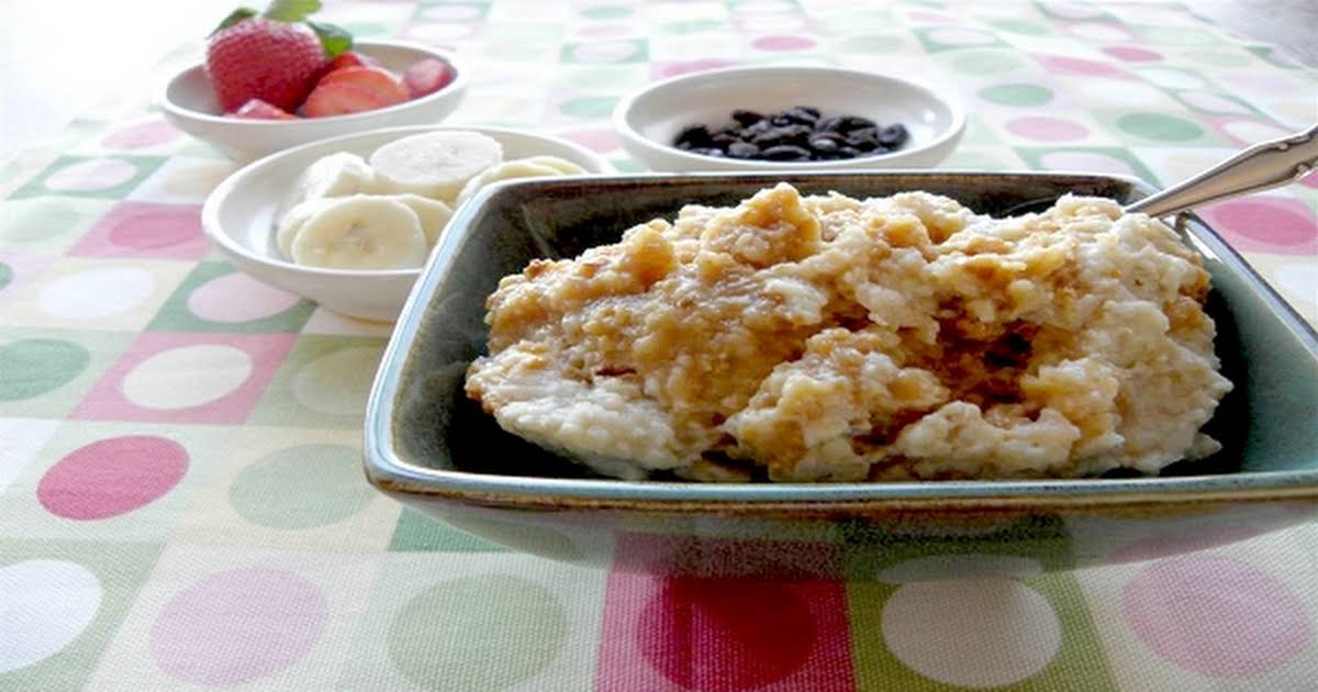 10 Best Low Fat Crock Pot Oatmeal Recipes