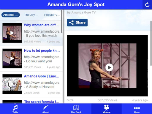 免費下載教育APP|The Joy Spot Amanda Gore app開箱文|APP開箱王