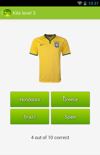 【免費體育競技App】QUIZ World Cup 2014-APP點子