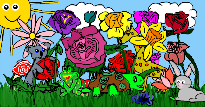 Fun in the Garden