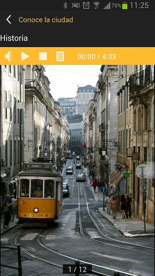 Android application Guía de Lisboa - Viaje, Ciudad screenshort