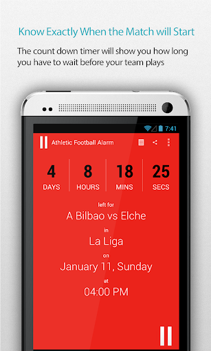 Athletic Football Alarm