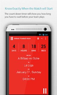 Free Download Athletic Football Alarm APK for PC