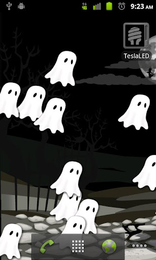 Halloween Ghost Live Wallpaper