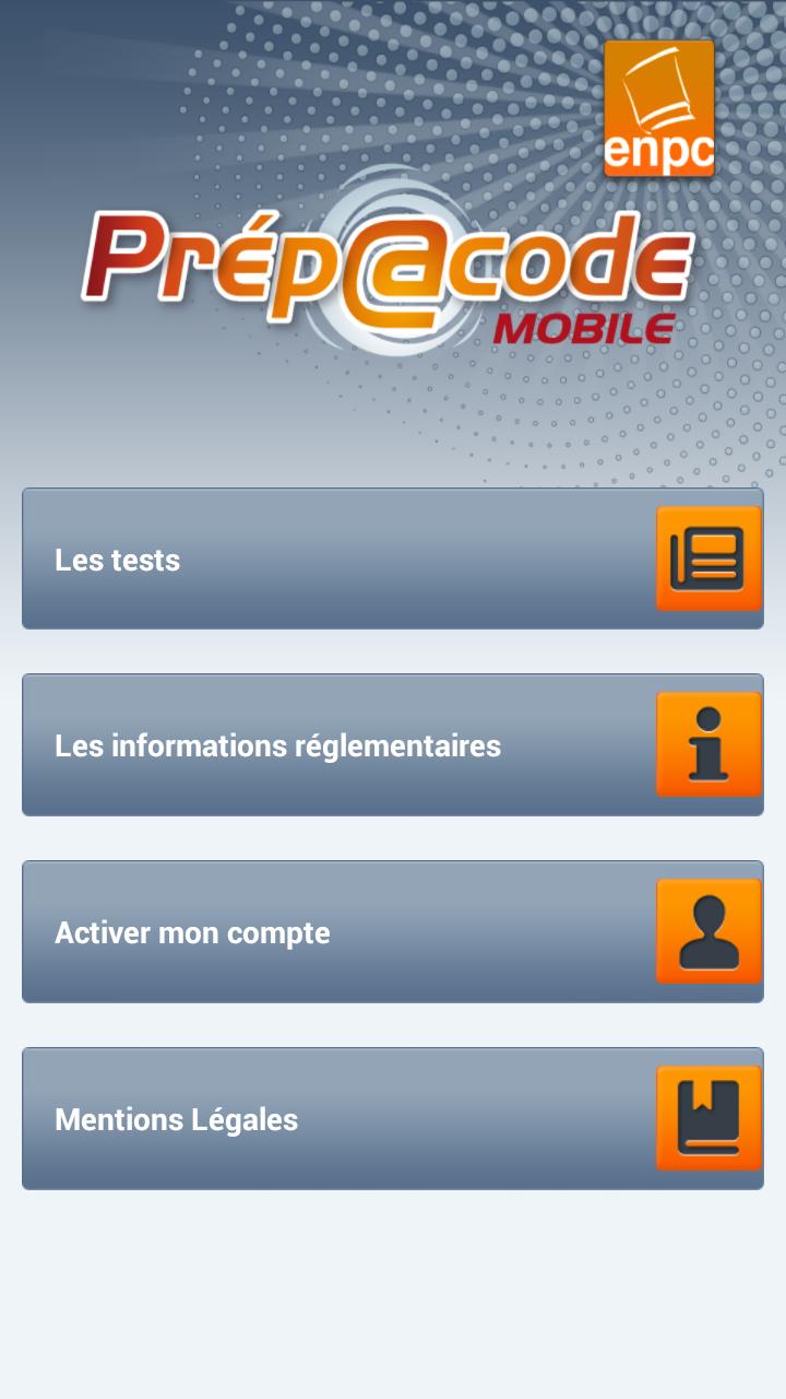PREPACODE - Code de la route Screen 3