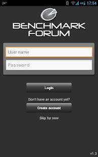 Benchmark Forum Screenshots 0