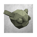 3D Crazy Crow BETA logo