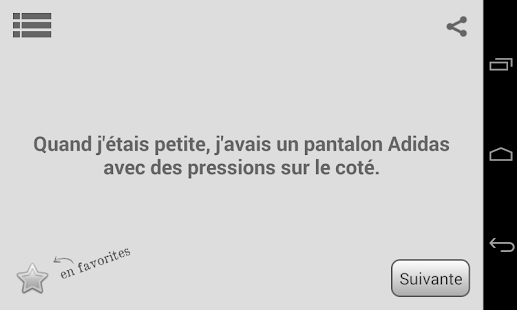 Download Quand j'étais petit APK for Android